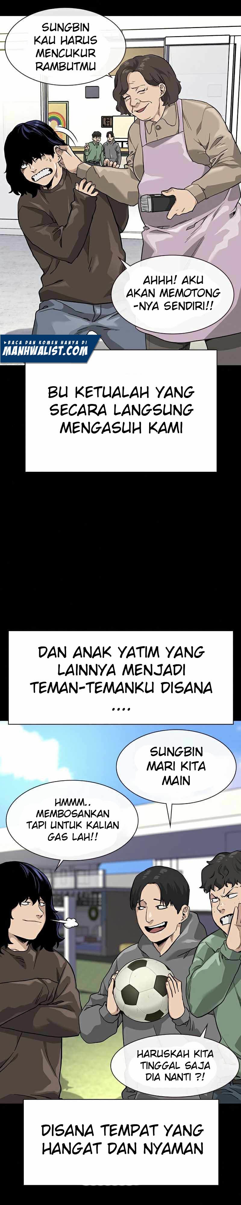 To Not Die Chapter 49 Gambar 7