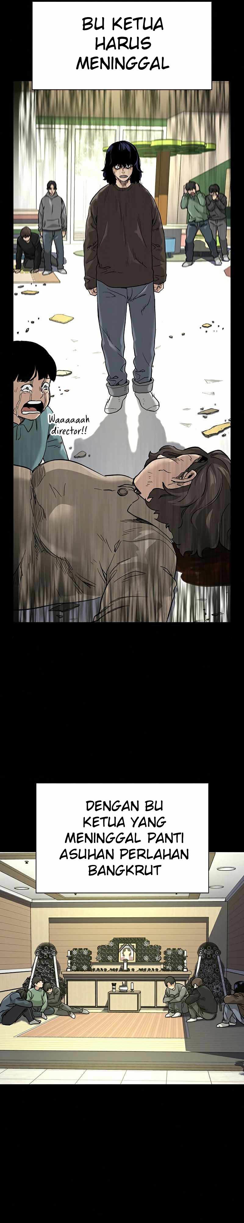 To Not Die Chapter 49 Gambar 15