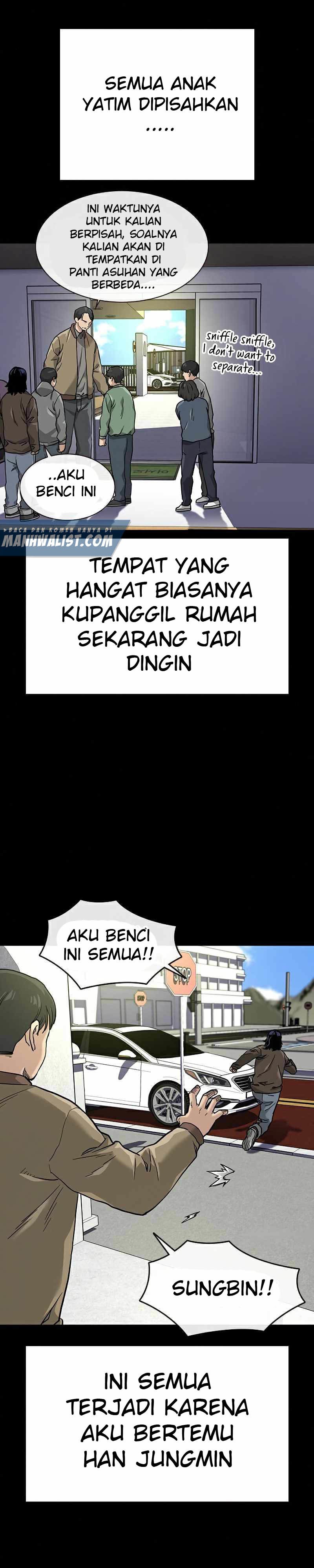 To Not Die Chapter 49 Gambar 16