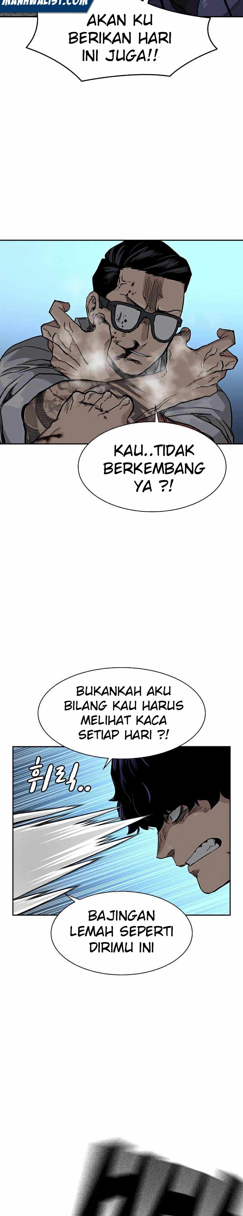 To Not Die Chapter 49 Gambar 25