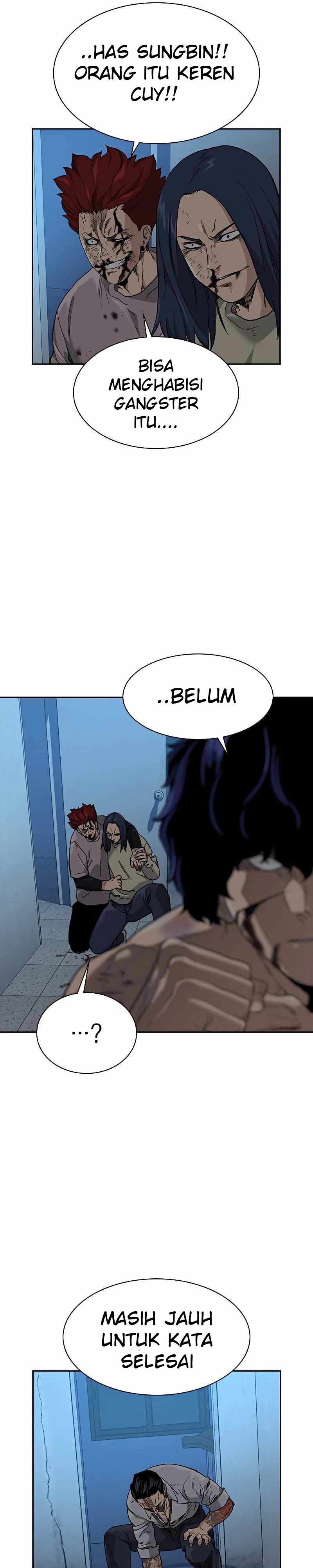 To Not Die Chapter 49 Gambar 33