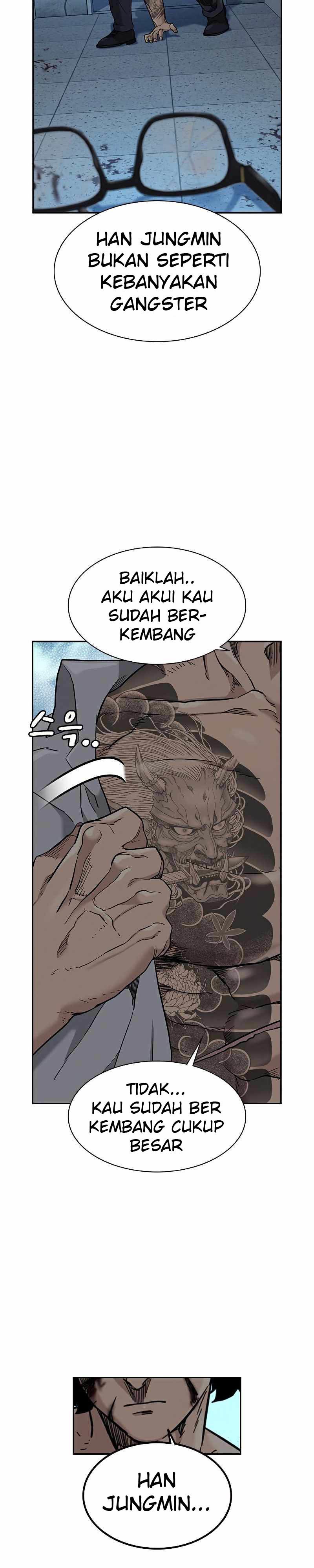 To Not Die Chapter 49 Gambar 34