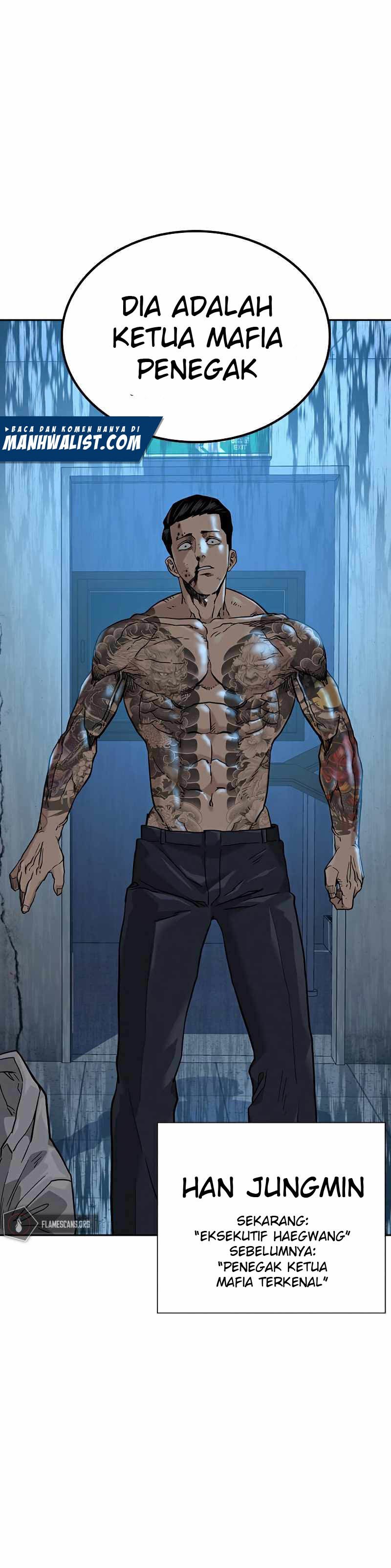 To Not Die Chapter 49 Gambar 35