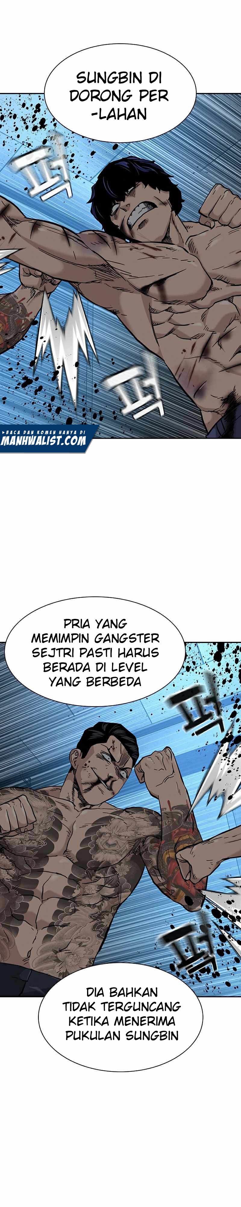 To Not Die Chapter 49 Gambar 40