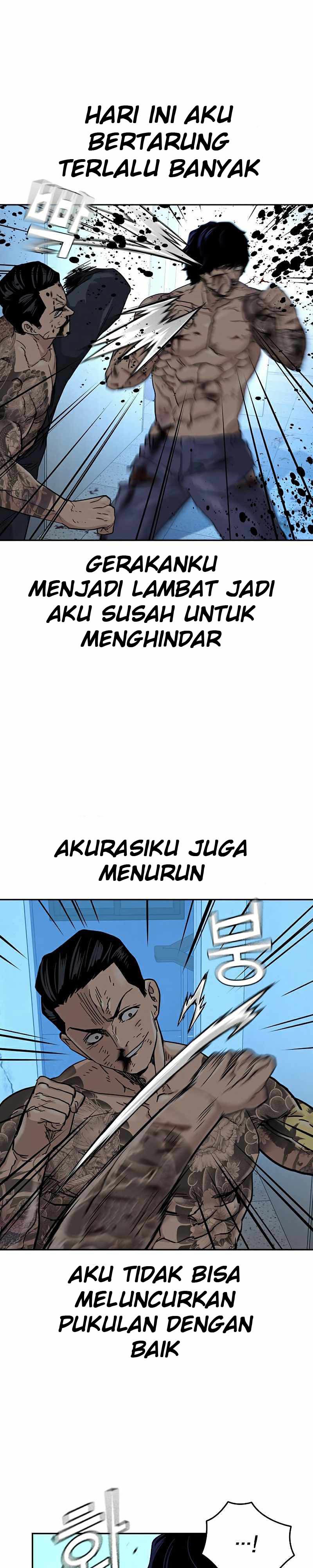 To Not Die Chapter 49 Gambar 43