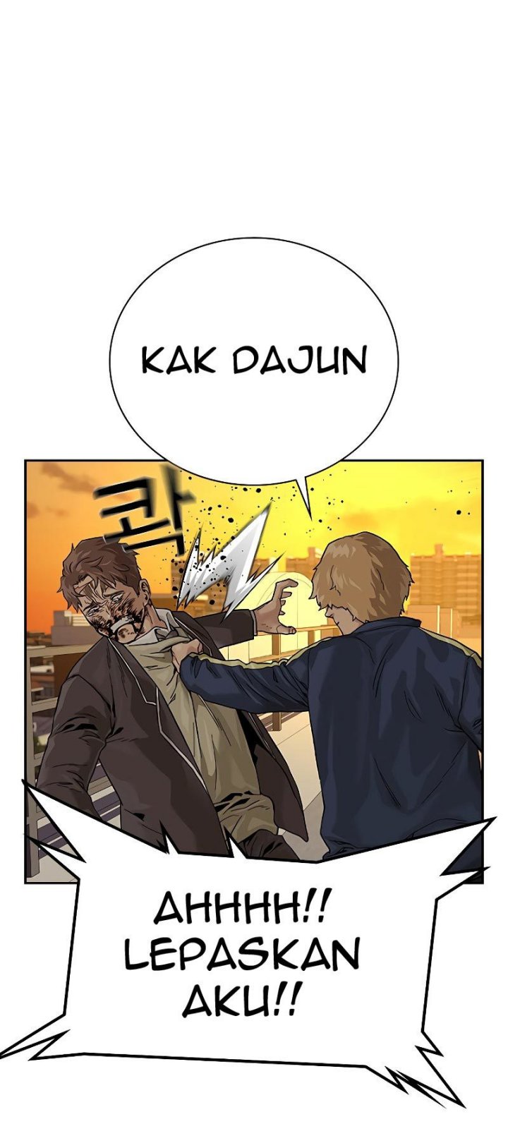 To Not Die Chapter 67 Gambar 149