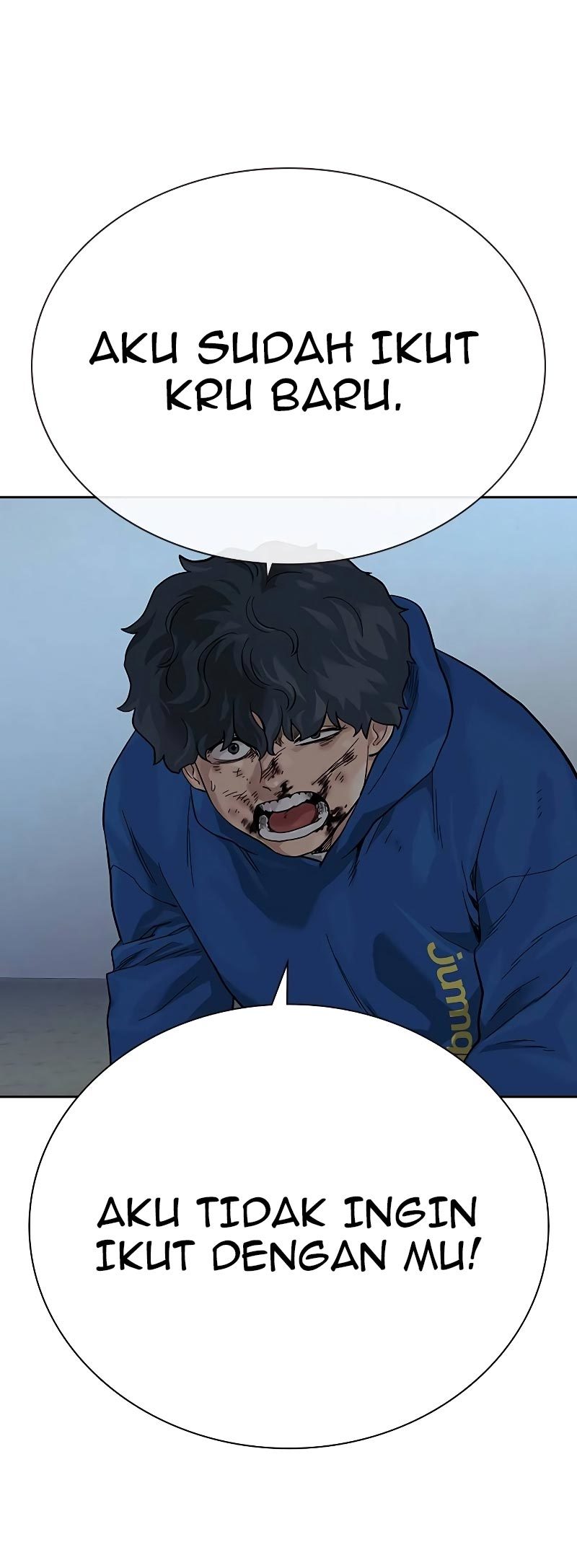 To Not Die Chapter 69 Gambar 160