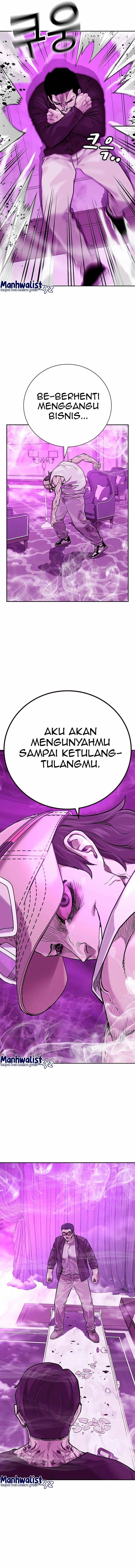 To Not Die Chapter 89 Gambar 21