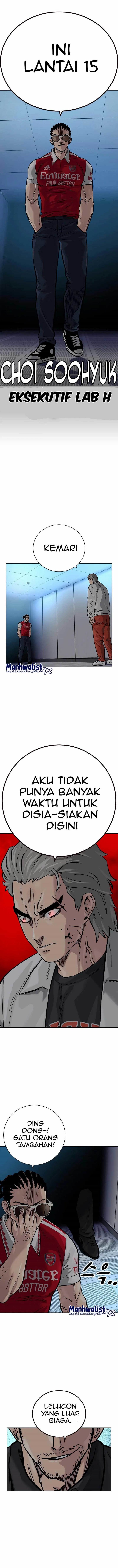 To Not Die Chapter 95 Gambar 15