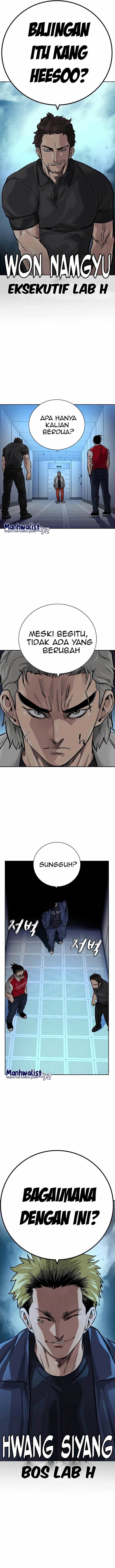 To Not Die Chapter 95 Gambar 16