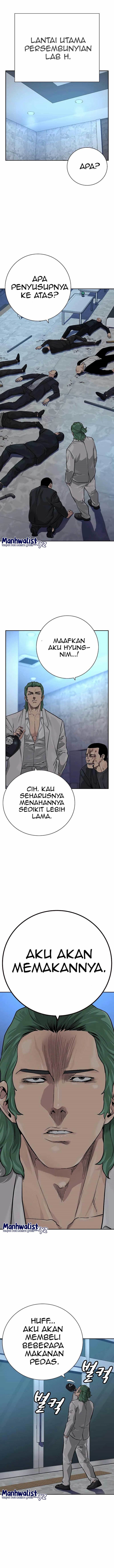 To Not Die Chapter 95 Gambar 18