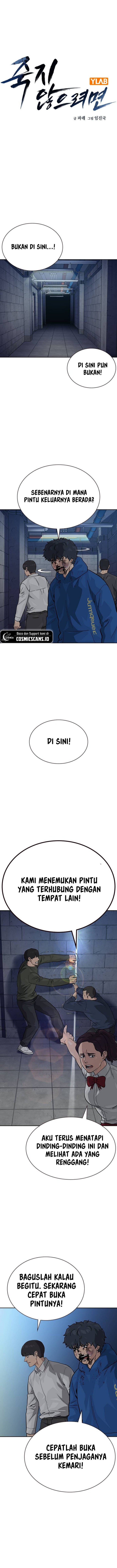 To Not Die Chapter 129 Gambar 1