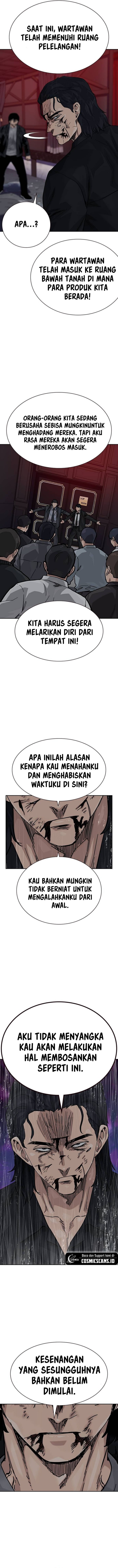 To Not Die Chapter 129 Gambar 23
