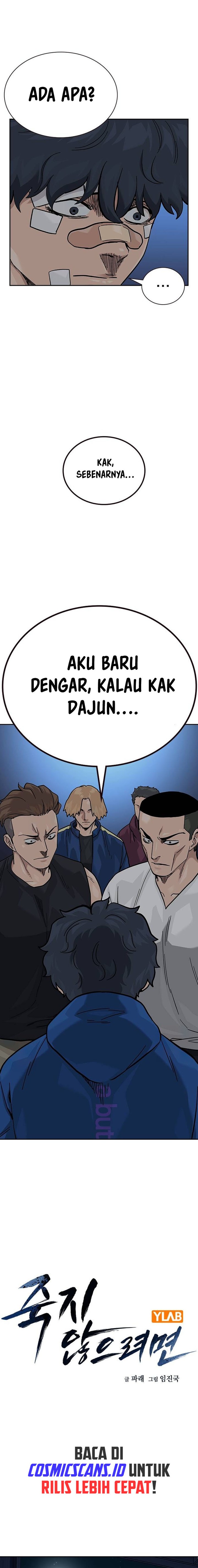 To Not Die Chapter 135 Gambar 4