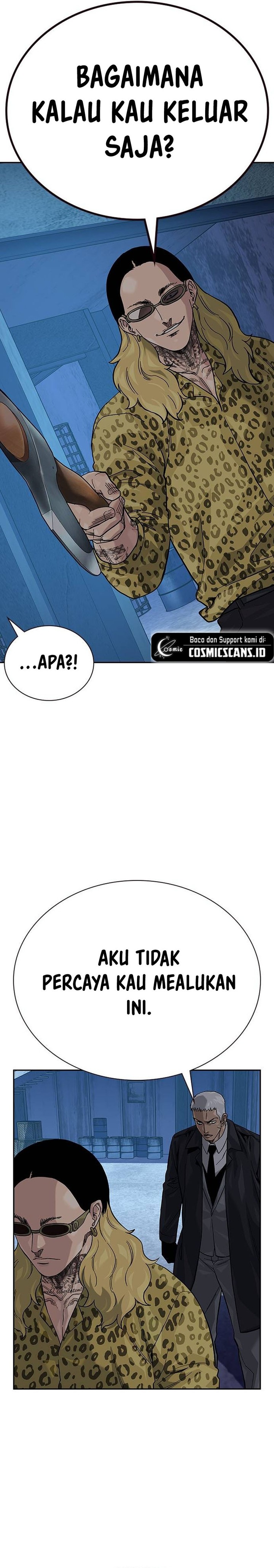 To Not Die Chapter 135 Gambar 13