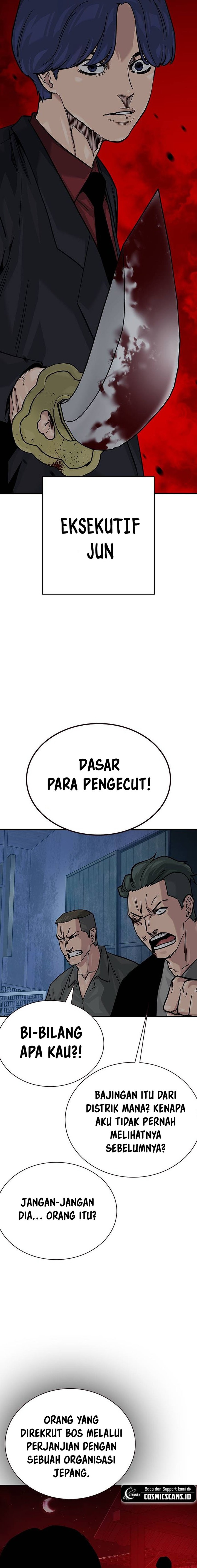 To Not Die Chapter 135 Gambar 21