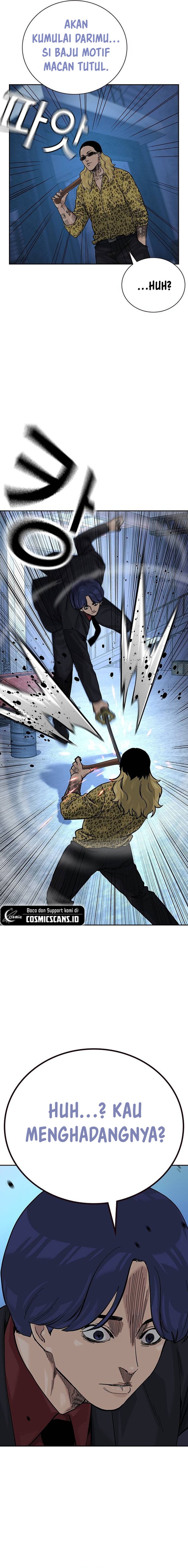 To Not Die Chapter 135 Gambar 23