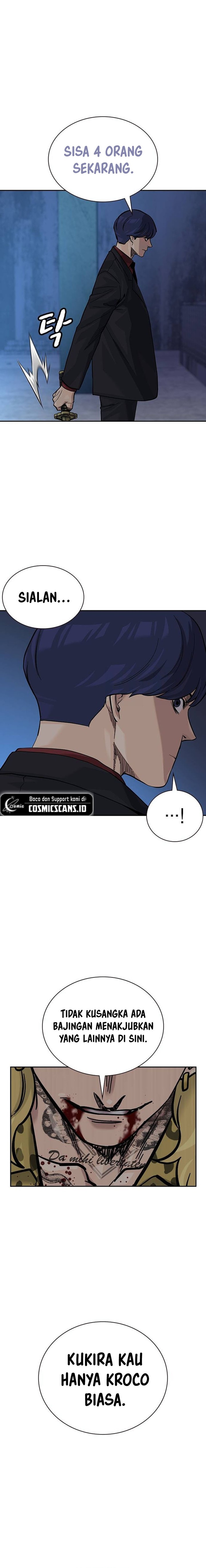 To Not Die Chapter 135 Gambar 25