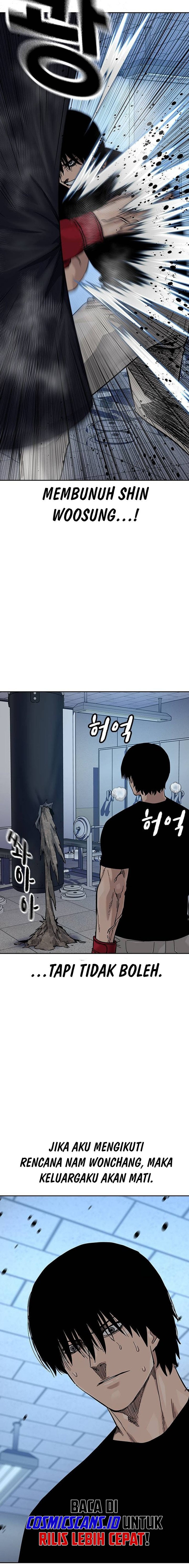To Not Die Chapter 135 Gambar 28