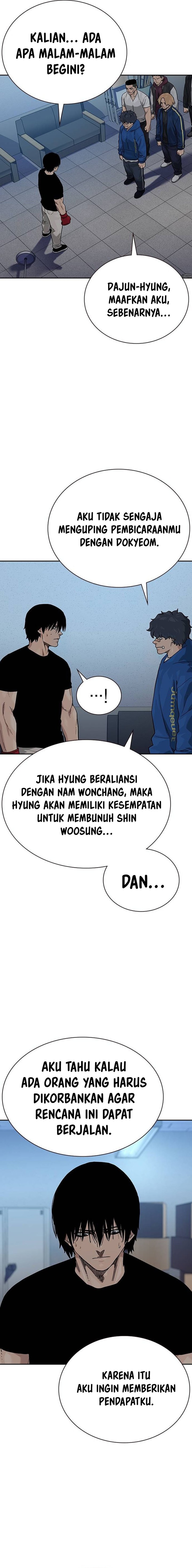 To Not Die Chapter 135 Gambar 30