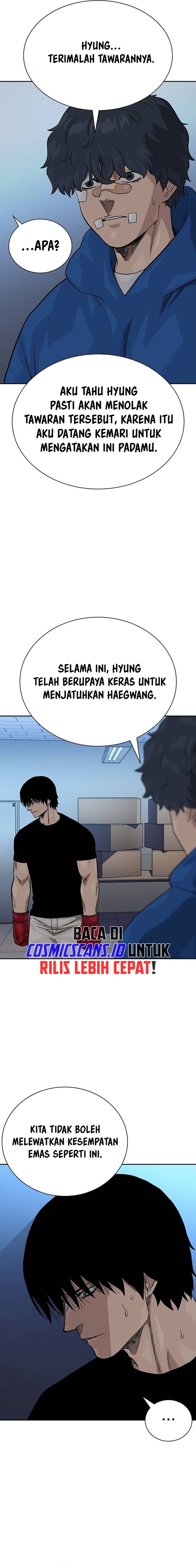 To Not Die Chapter 135 Gambar 31