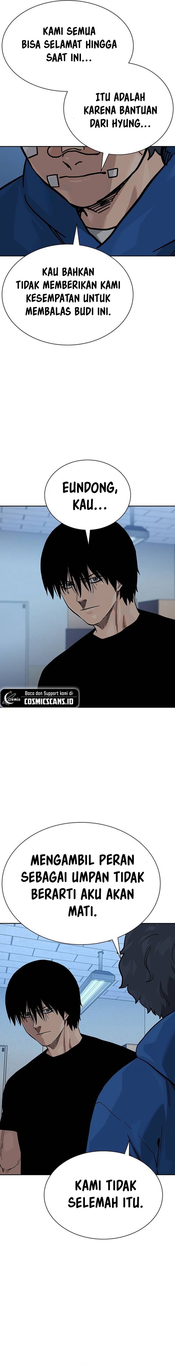 To Not Die Chapter 135 Gambar 34