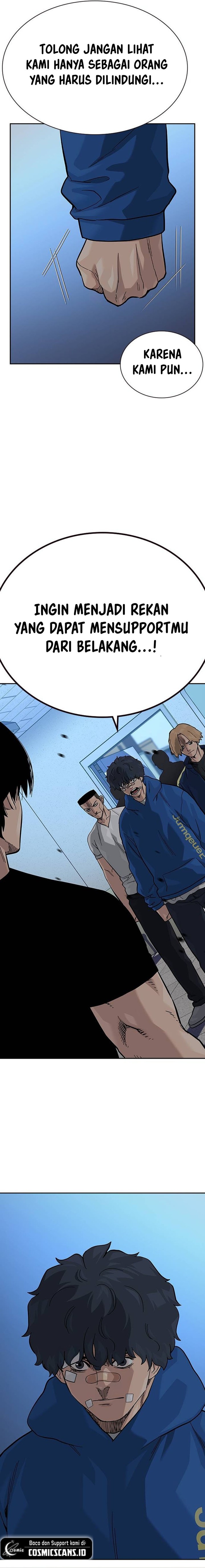 To Not Die Chapter 135 Gambar 35