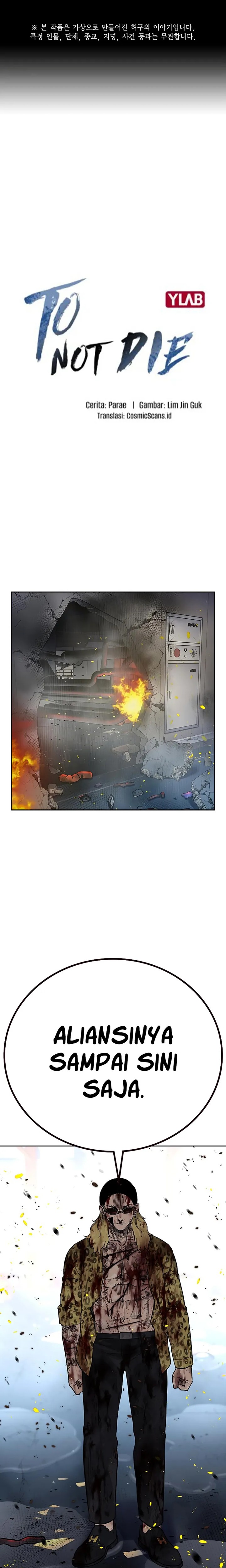 To Not Die Chapter 152 Gambar 1