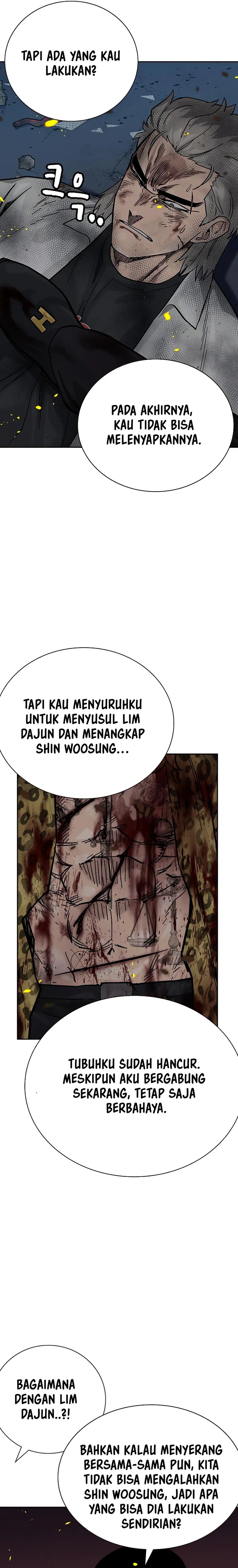 To Not Die Chapter 152 Gambar 5