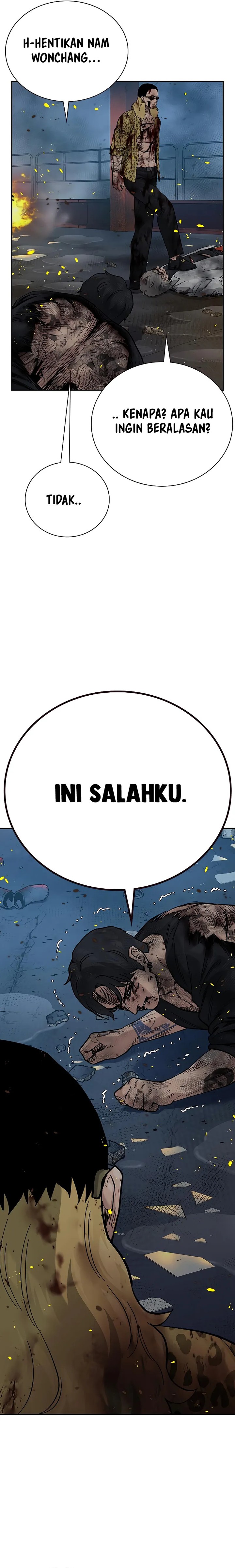 To Not Die Chapter 152 Gambar 8