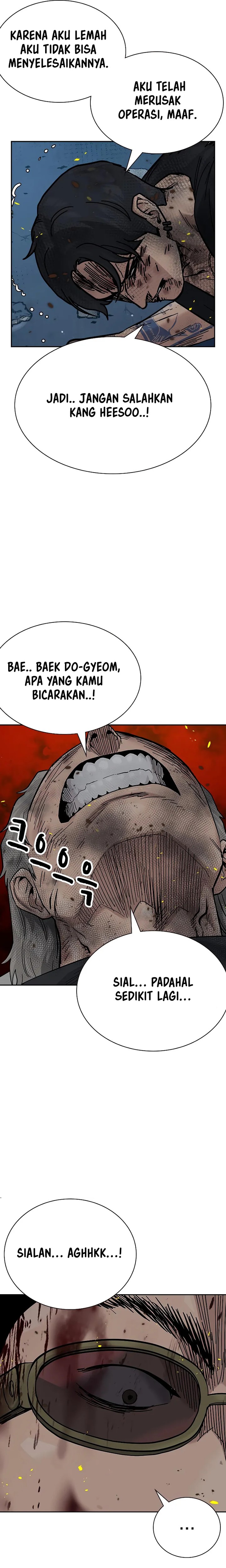 To Not Die Chapter 152 Gambar 9