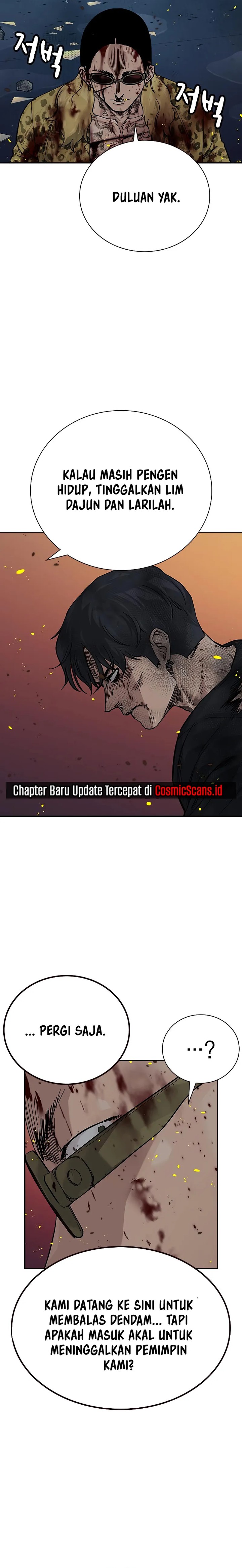 To Not Die Chapter 152 Gambar 14
