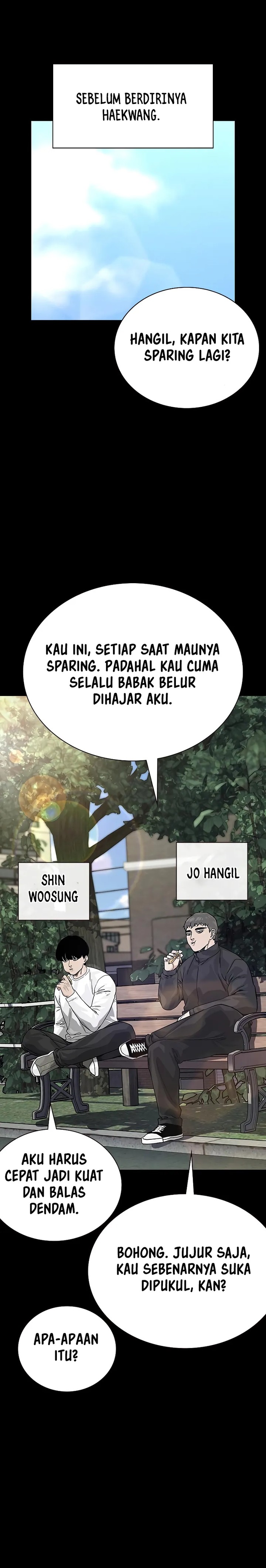 To Not Die Chapter 152 Gambar 28