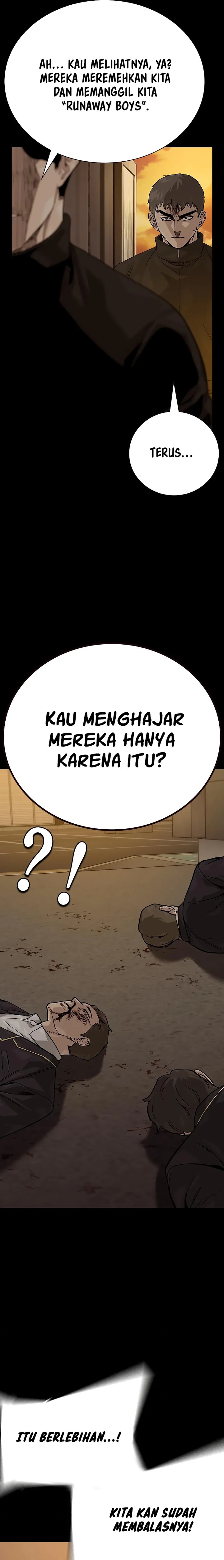 To Not Die Chapter 152 Gambar 34