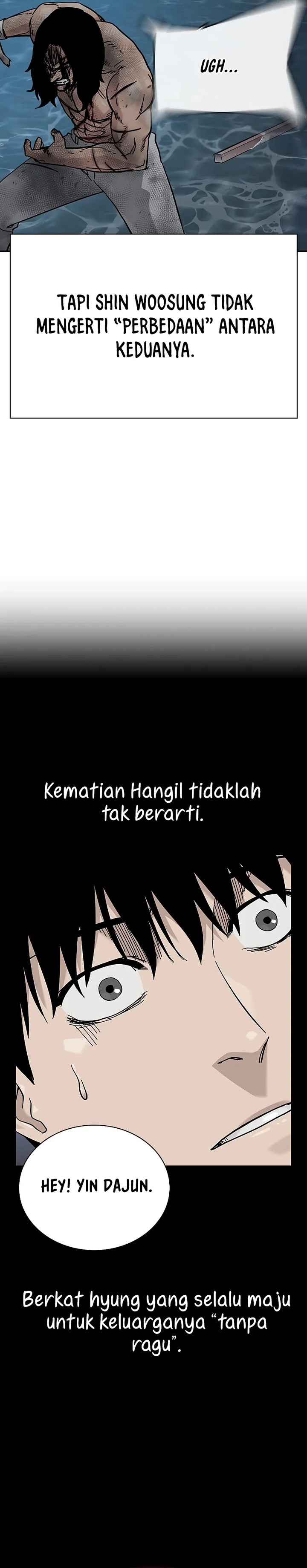 To Not Die Chapter 152 Gambar 58