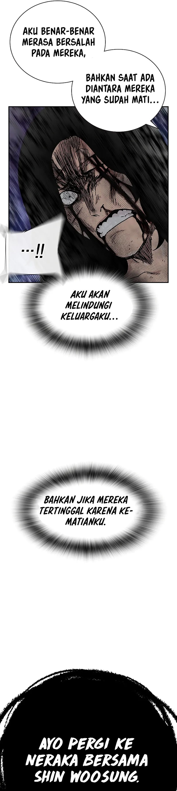 To Not Die Chapter 152 Gambar 60