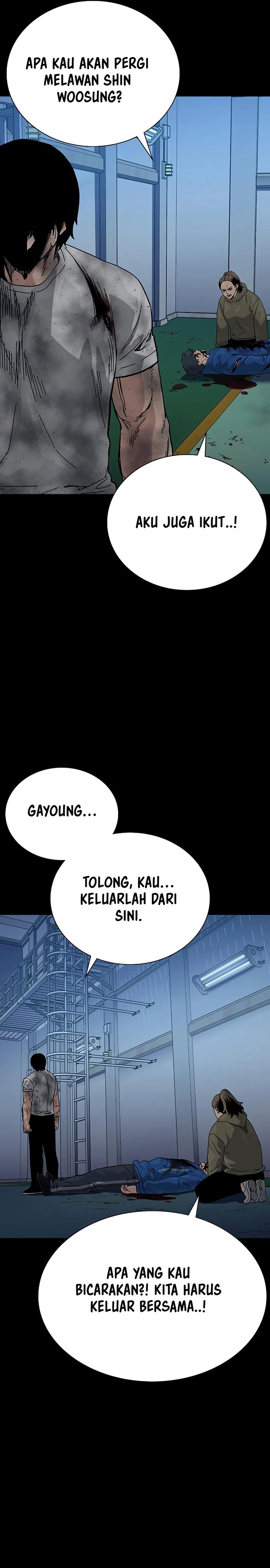 To Not Die Chapter 153 Gambar 5