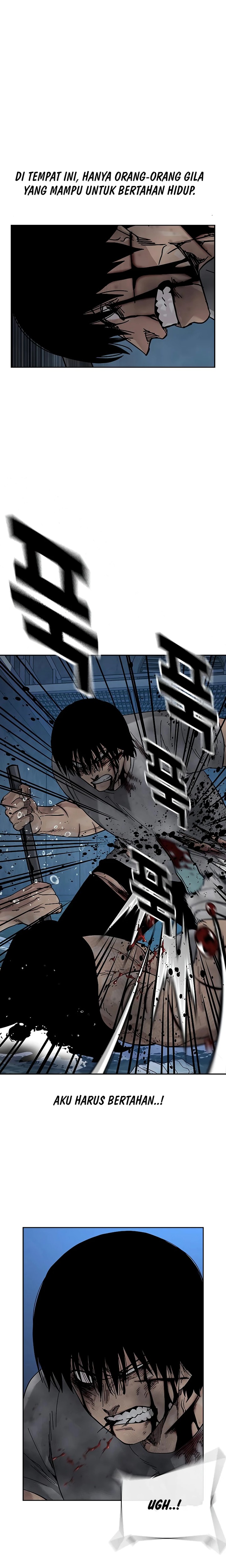 To Not Die Chapter 153 Gambar 28