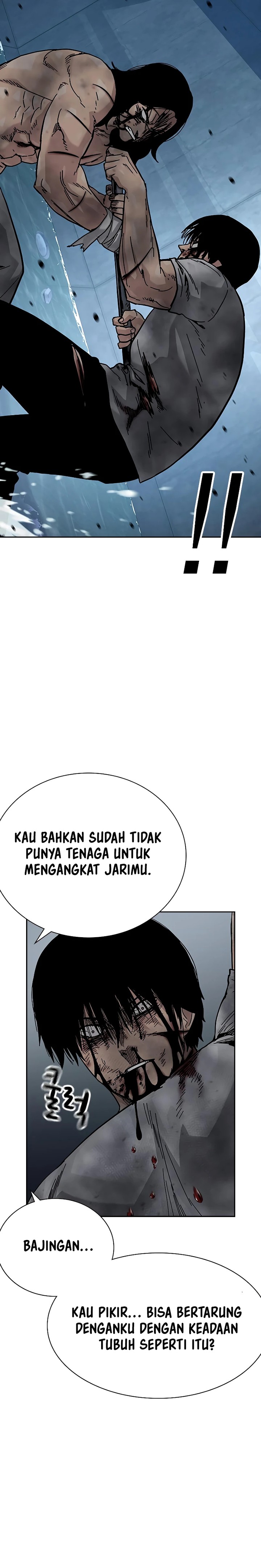 To Not Die Chapter 153 Gambar 34