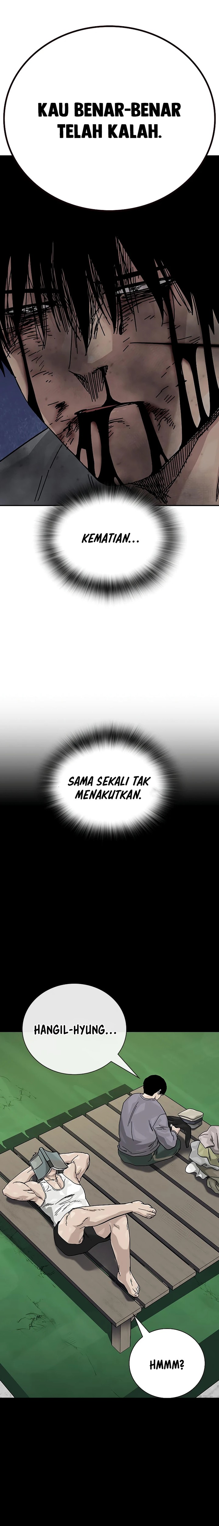 To Not Die Chapter 153 Gambar 36
