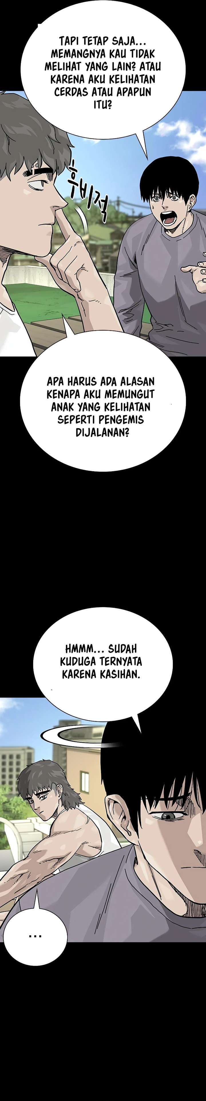 To Not Die Chapter 153 Gambar 38