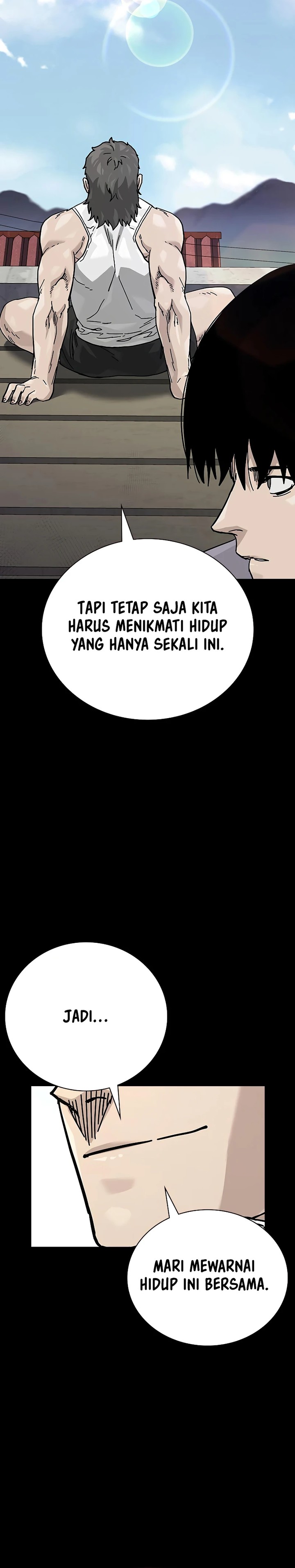 To Not Die Chapter 153 Gambar 40