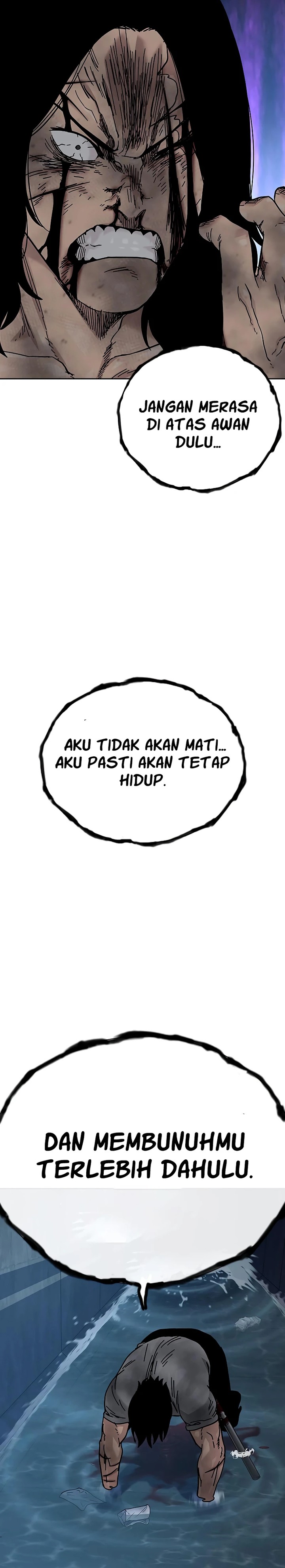 To Not Die Chapter 153 Gambar 44