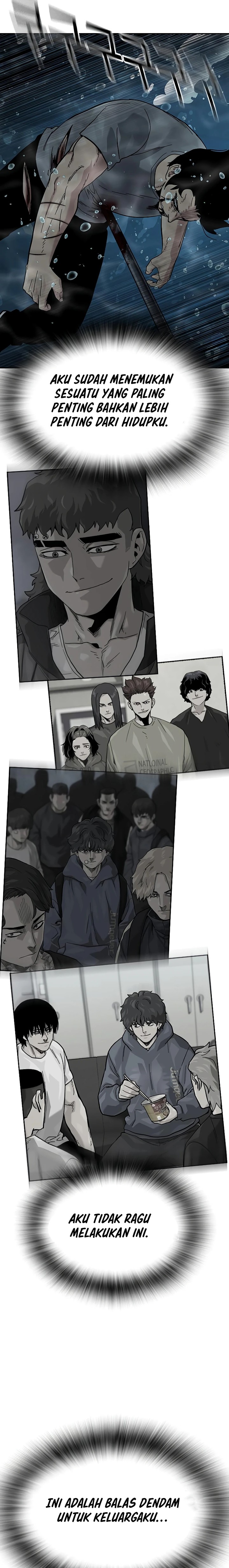 To Not Die Chapter 153 Gambar 51