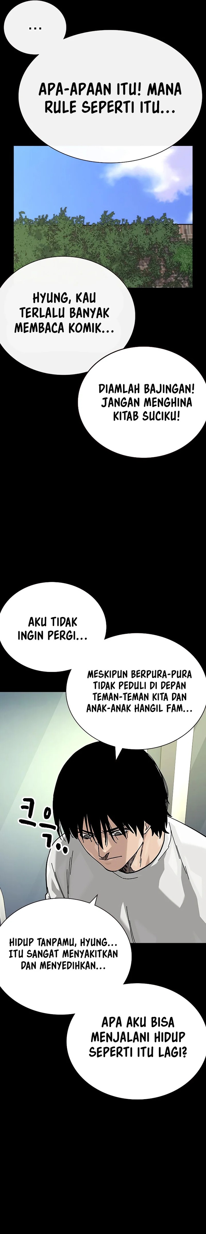 To Not Die Chapter 154 Gambar 28