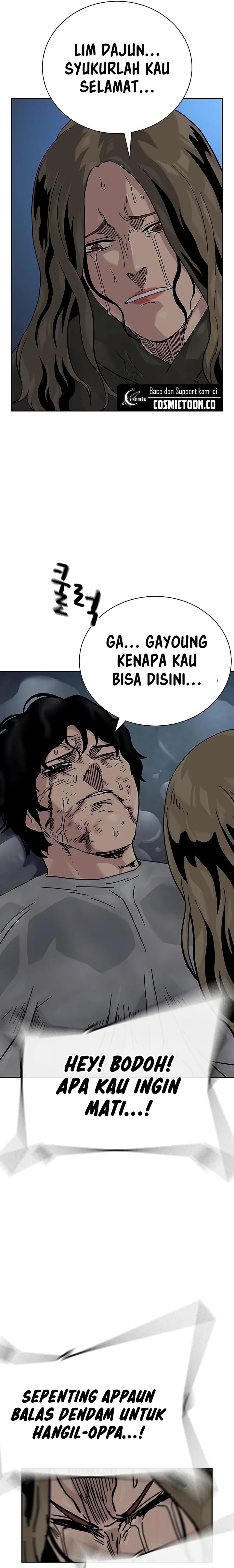 To Not Die Chapter 154 Gambar 36