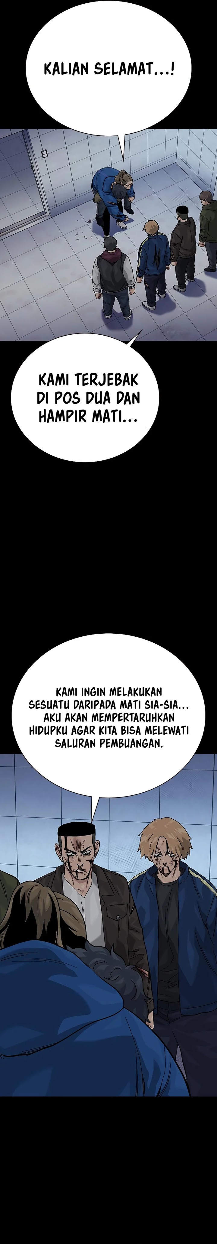 To Not Die Chapter 154 Gambar 43