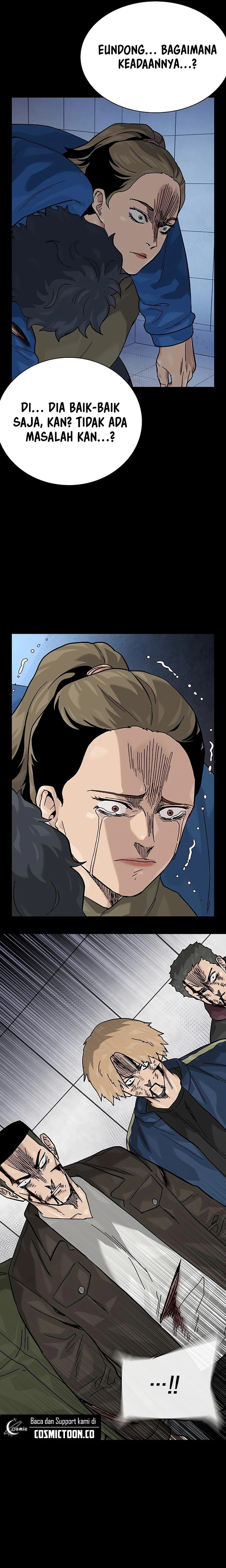 To Not Die Chapter 154 Gambar 44