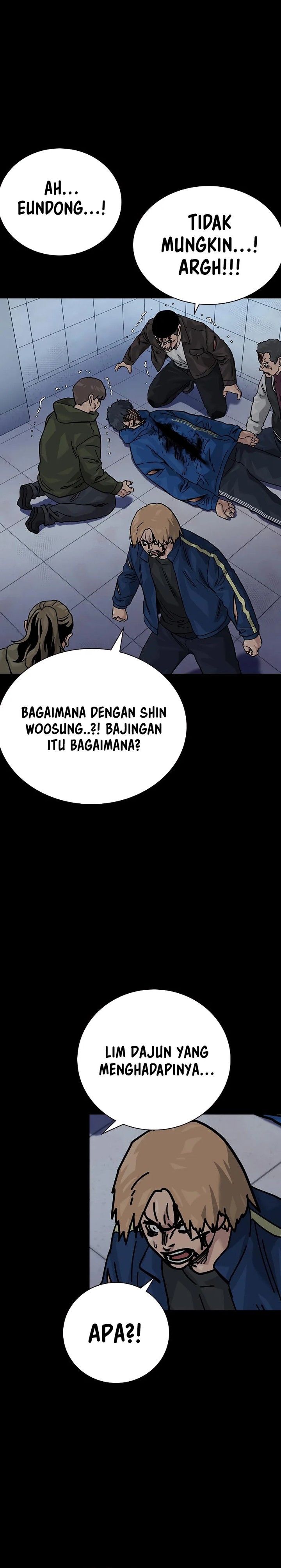 To Not Die Chapter 154 Gambar 45