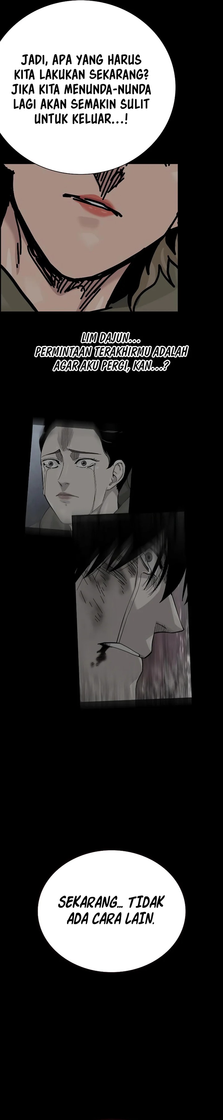 To Not Die Chapter 154 Gambar 46